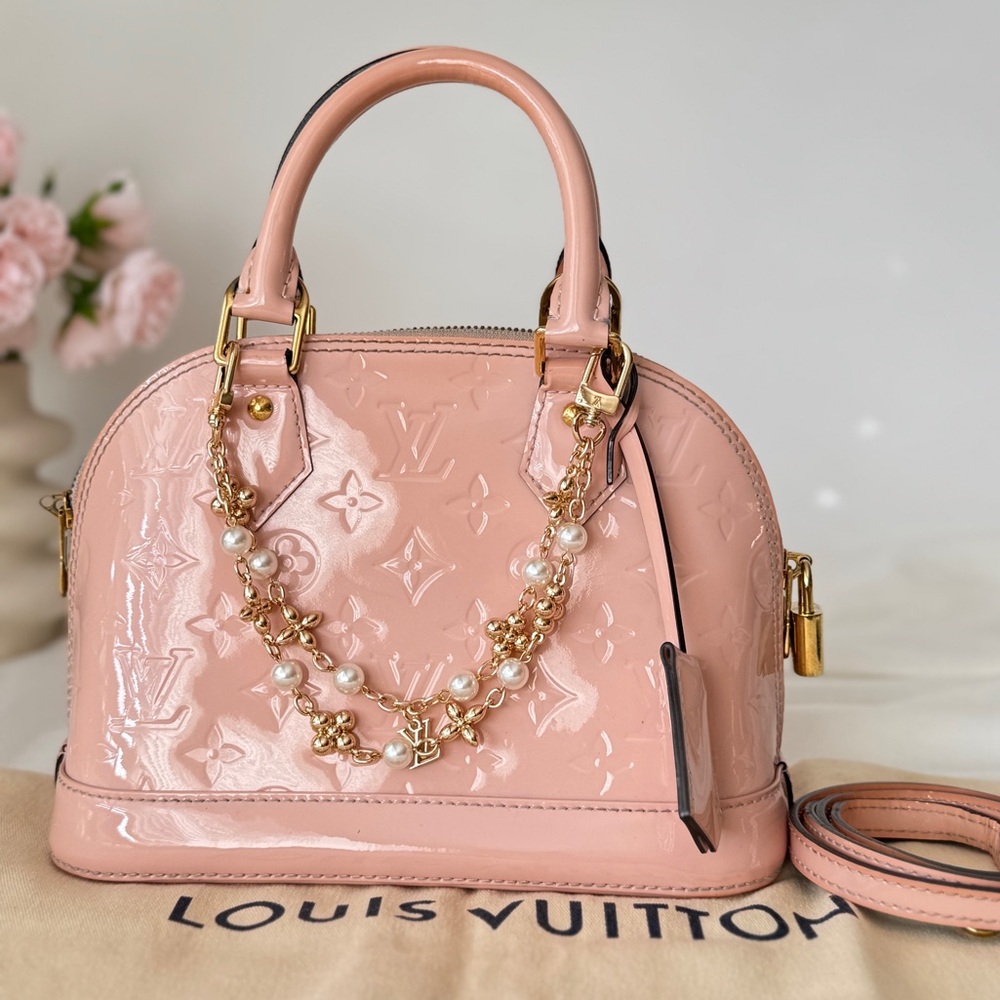 Louis Vuitton Pink Satchel
